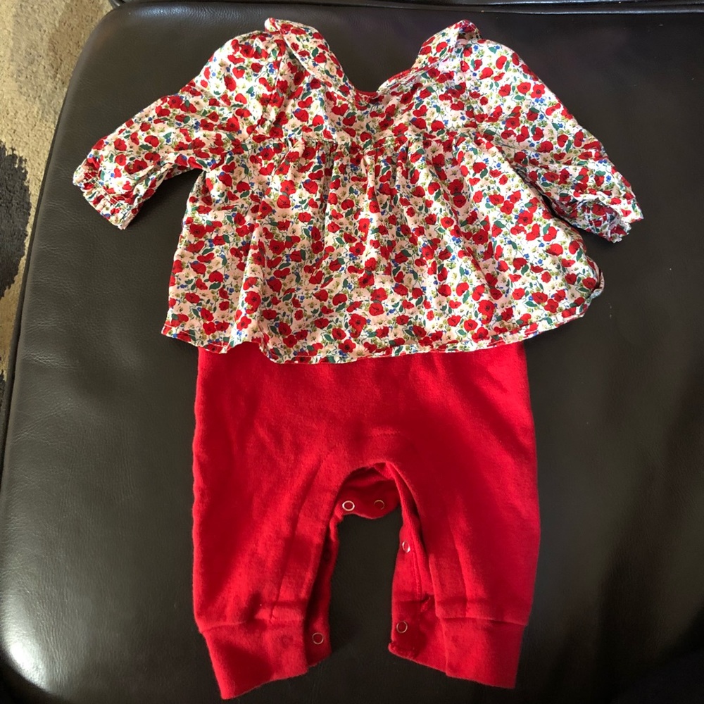 Baby Gap One Piece Outfit 0-3mo